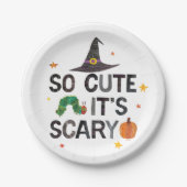 Assiettes En Carton Eric Carle | Alors mignon c'est effrayant (Devant)