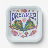 Assiettes En Carton Eric Carle | Dreamer (Recto)