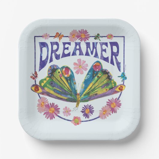 Assiettes En Carton Eric Carle | Dreamer (Recto)