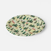 Assiettes En Carton Eric Carle | Prêt pour le Motif de loisirs foresti (Angle)