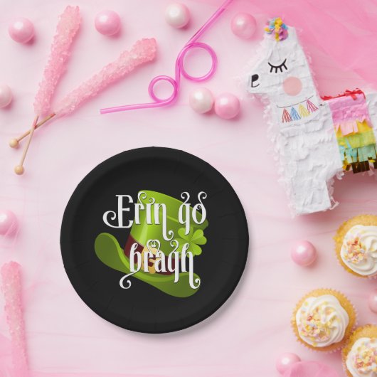 Assiettes En Carton Erin go Bragh St. Patrick's Day Party (Fête)