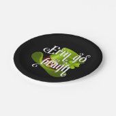 Assiettes En Carton Erin go Bragh St. Patrick's Day Party (Angle)