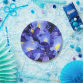 Assiettes En Carton Ermengarde (Fête)