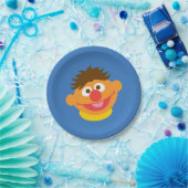 Assiettes En Carton Ernie Face (Fête)