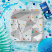 Assiettes En Carton Escalade (Fête)