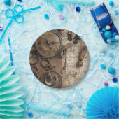 Assiettes En Carton Escape Room Jeu fête d'anniversaire (Fête)