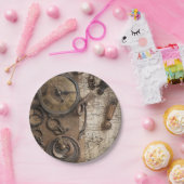 Assiettes En Carton Escape Room Jeu fête d'anniversaire (Fête)