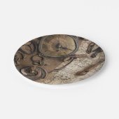 Assiettes En Carton Escape Room Jeu fête d'anniversaire (Angle)