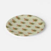 Assiettes En Carton Escargot (Angle)