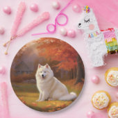 Assiettes En Carton Eskimo américain en automne Leaves automne inspiré (Fête)