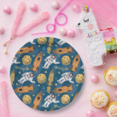 Assiettes En Carton Espace (Fête)