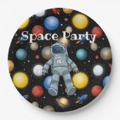 Assiettes En Carton Espace (Devant)