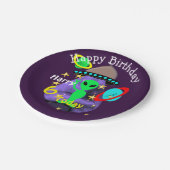 Assiettes En Carton Espace Alien Espace extra-atmosphérique Mare Anniv (Angle)