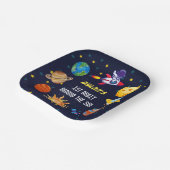 Assiettes En Carton Espace Extérieur Thème 1er Anniversaire Plaque Pap (Angulaire)