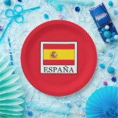 Assiettes En Carton Espagne (Fête)
