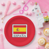 Assiettes En Carton Espagne (Fête)
