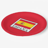 Assiettes En Carton Espagne (Angle)