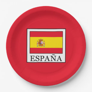 Assiettes En Carton Espagne
