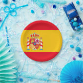 Assiettes En Carton Espagne (Fête)