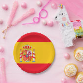 Assiettes En Carton Espagne (Fête)