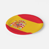 Assiettes En Carton Espagne (Angle)