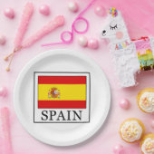 Assiettes En Carton Espagne (Fête)