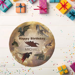 Assiettes En Carton Espèces de dragon Imaginaire amusant Anniversaire<br><div class="desc">Cette conception peut être personnalisée dans la zone fournie en modifiant la photo et/ou le texte. Vous pouvez également le customiser en cliquant sur Personnaliser ce Modèle, puis en choisissant l'option cliquer pour customiser et supprimer ou modifier la couleur de l'arrière - plan, ajouter du texte, modifier la couleur ou...</div>