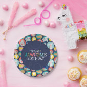 Assiettes En Carton Espèces de requins mignons (Fête)