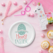 ASSIETTES EN CARTON ESPÉRER L'OEUF DE PÂQUES (Fête)