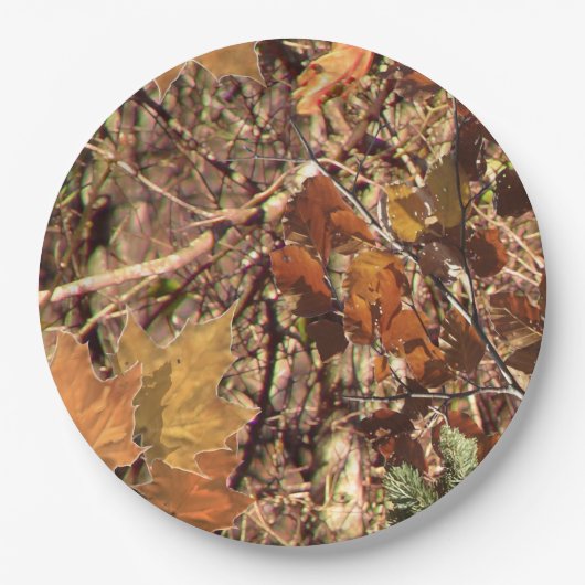 Assiettes En Carton Esprit De Fête Design Motifs Et Textures (Devant)