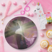 Assiettes En Carton Esprit de Pâques (Fête)