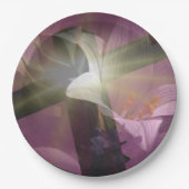 Assiettes En Carton Esprit de Pâques (Devant)