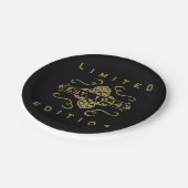 Assiettes En Carton Est. 1944 80e anniversaire (Angle)