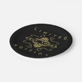 Assiettes En Carton Est. 1964 60e anniversaire (Angle)