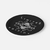 Assiettes En Carton Est. 1964 60e anniversaire (Angle)