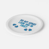 Assiettes En Carton Est-Ce Que Mes Bras Ont L'Air Gros ? (Angle)