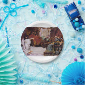 Assiettes En Carton Esther Haman de dénonciation (Fête)