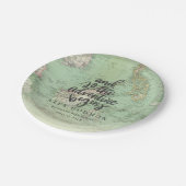 ASSIETTES EN CARTON ET DONC L'AVENTURE COMMENCE (Angle)