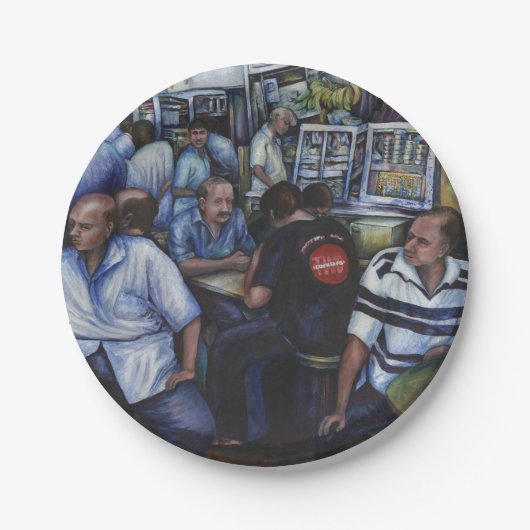 Assiettes En Carton Et... Elle a épousé le Mailman (Devant)