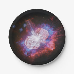 Assiettes En Carton Eta Carinae Binary Star System Fireworks