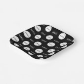 Assiettes En Carton Étape de deux logos personnalisés et répétition En (Angulaire)