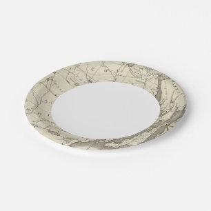 Assiettes En Carton État de Rhode Island