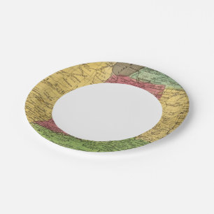 Assiettes En Carton États occidentaux 2