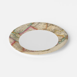 Assiettes En Carton États-Unis 11