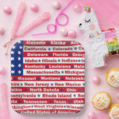 Assiettes En Carton États-Unis D'Amérique (Fête)