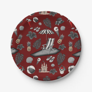 Assiettes En Carton Été