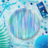 Assiettes En Carton Été moderne Abstrait (Fête)