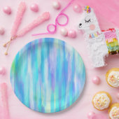 Assiettes En Carton Été moderne Abstrait (Fête)