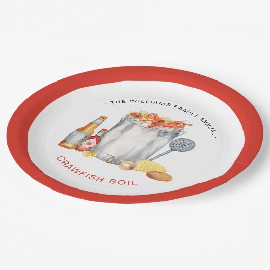 Assiettes En Carton Été Réchauffe-poisson | Bac de cuisson à basse tem (Angle)