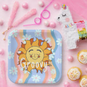 Assiettes En Carton Été super (Fête)